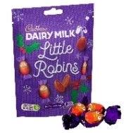 Cadbury Dairy Milk Little Robins Chocolate Bag