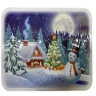 Christmas Scene Shortbread Tin (150g)