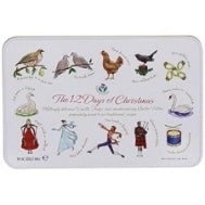 Gardiners of Scotland, The Twelve Days of Christmas Fudge Caramels and Toffee 400g
