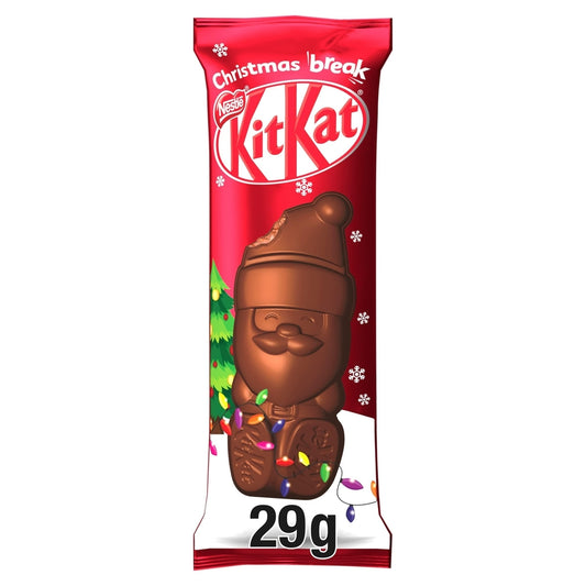 Nestle Kit Kat Christmas Santa Milk Chocolate