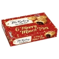 Mr Kipling Mince Pies