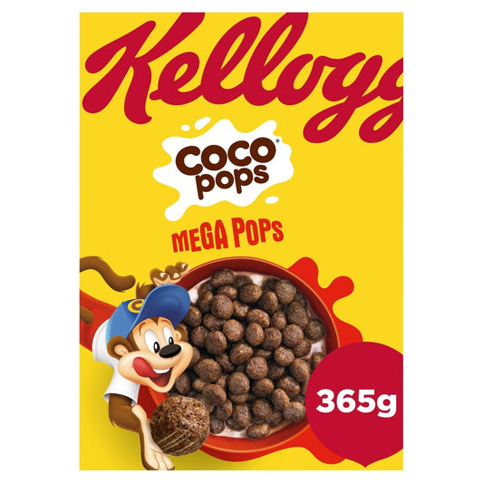 Coco Pops Mega Pops
