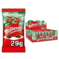 Malteser Mint Chocolate Reindeer, Christmas Chocolate Stocking Filler