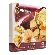 Walker's Shortbread Assorted Oat Crackers, Scottish Biscuits for Cheese