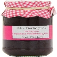 Mrs Darlingtons Seedless Raspberry Jam