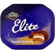 Jacob's Elite Chocolate Kimberley Tin an Irish Biscuit Classic