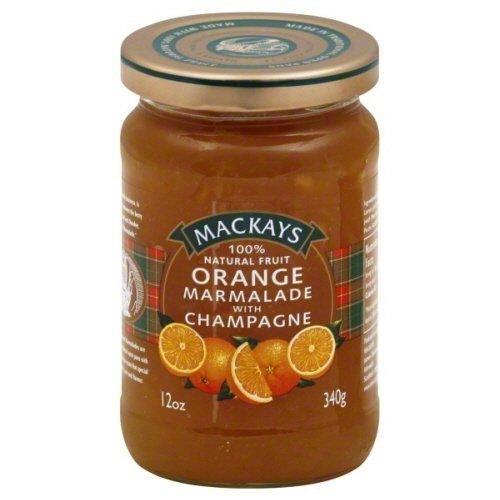 Mckays Orange With Champagne Marmalade