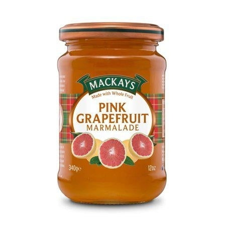 Mackays Pink Grapefruit Marmalade 340g