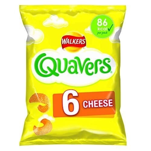 Walkers Quavers Cheese Multipack Snacks