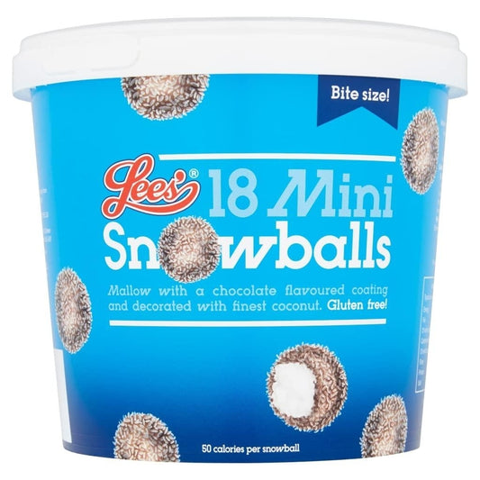 KitKat Lees Mini Snowballs 18's