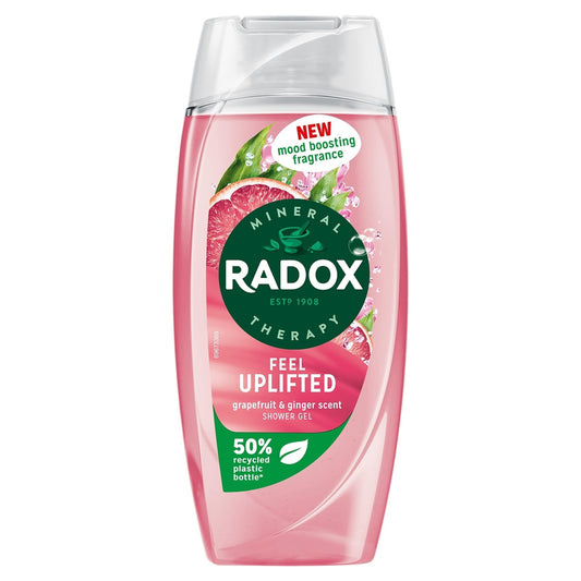 Radox Mineral Therapy Feel Uplifted Shower Gel with Grapefruit & Ginger Scent