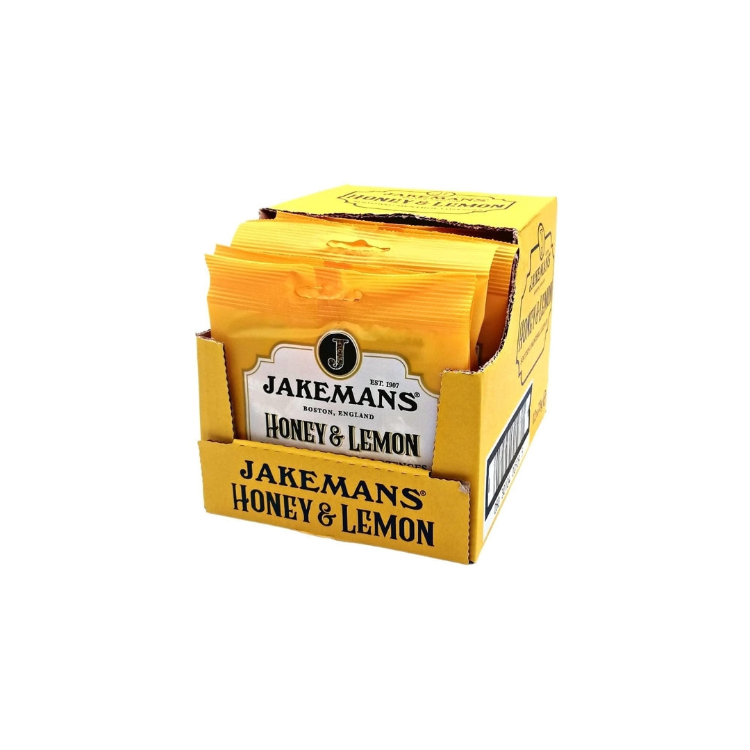 Jakemans Honey & Lemon Soothing Menthol Lozenges 73g