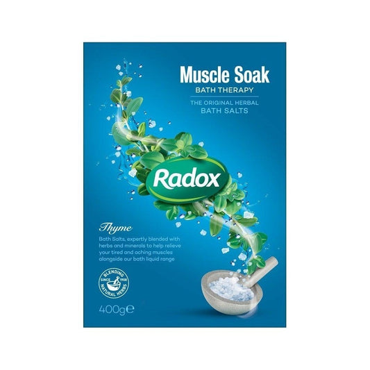 Radox Muscle Soak Herbal Bath Salts
