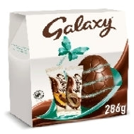 Galaxy Milk Chocolate Bar Indulgence Extra Large Easter Egg 268g