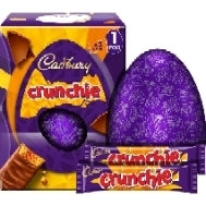 Cadbury Dairy Milk Crunchie Chocolate Easter Egg 190g