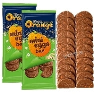 Terry's Chocolate Orange Mini Eggs Bar 90g