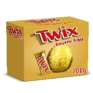 Twix Chocolate and Caramel Biscuits Easter Egg 200g