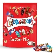 Mars Celebrations Pouch, Chocolate Easter Mix 350g