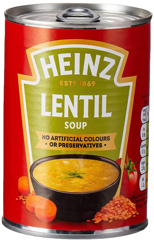Heinz Lentil Soup 400g