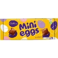 Cadbury Mini Eggs Easter Chocolate Bar 360g