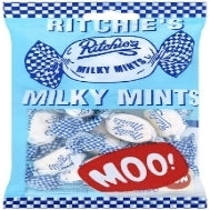 Ritchies Milky Mints -- 100g (3.5oz)