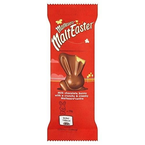 Maltesers Chocolate Easter Bunny Treat, Easter Egg Hunt 29g