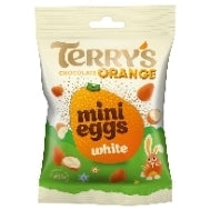 Terry's Chocolate Orange Mini Eggs White