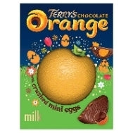 Terry's Chocolate Orange Milk with Crushed Mini Eggs