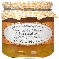 Mrs Darlingtons Orange & Ginger Marmalade