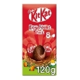 Kit Kat Milk Chocolate Easter Egg Hunt Box 120g