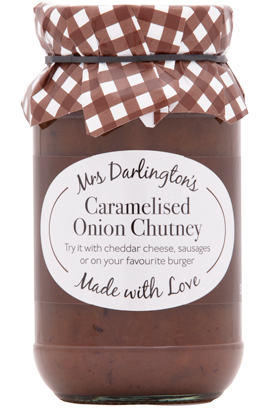 Mrs. Darlington Caramelized Onion Chutney