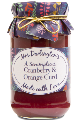 Mrs. Darlington Cranberry and Orange Curd