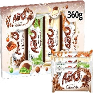 Aero Sharing Bars Festive Selection Box 360g